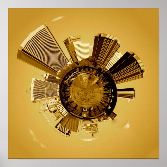 Poster Planète Richmond (Devant)