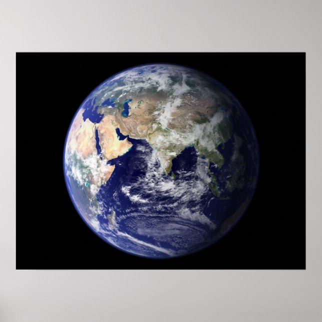 Poster Planète Terre (Devant)