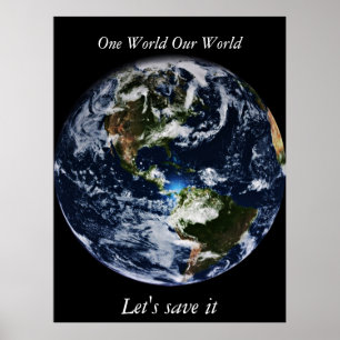 Poster Planète Terre