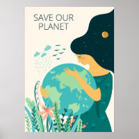Planète Terre mère