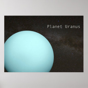 Poster Planète Uranus