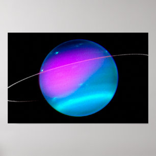 Poster Planète Uranus