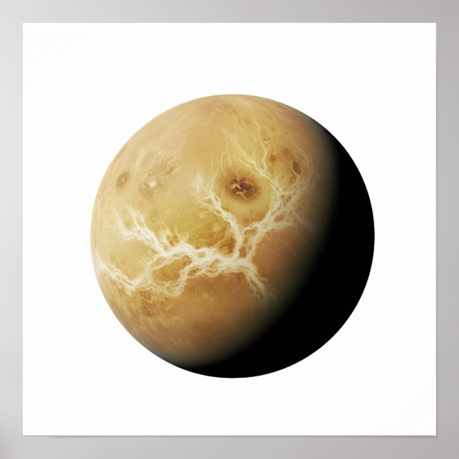Poster Planète Vénus (Devant)