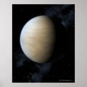 Poster Planète Vénus