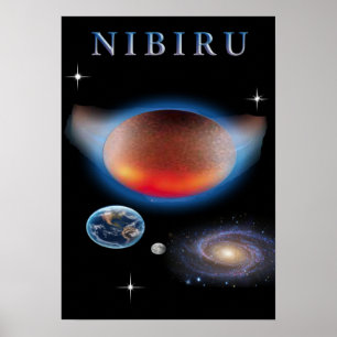 Poster Planète X Nibiru