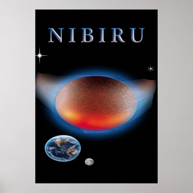 Poster Planète X Nibiru (Devant)