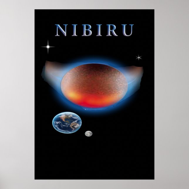 Poster Planète X Nibiru (Devant)