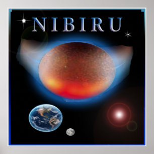 Poster Planète X Niburu
