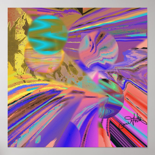 Poster Planètes (Devant)