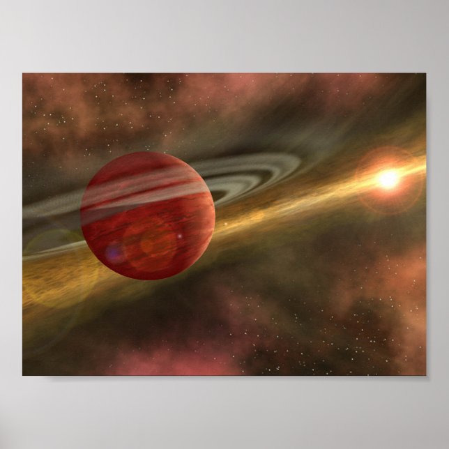Poster Planètes et planètes naines (Devant)