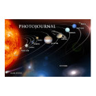 Planètes et planètes naines dans l'espace