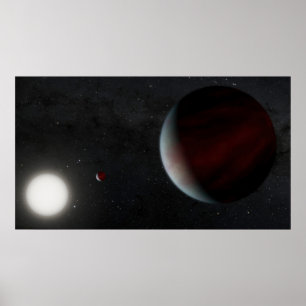 Poster Planètes Orbitant L'Étoile Solaire Epic 249731291