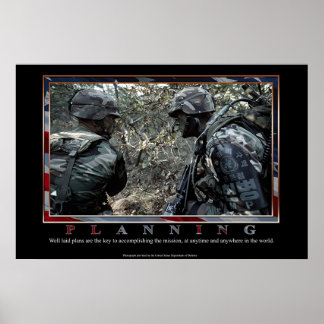 Poster Planification