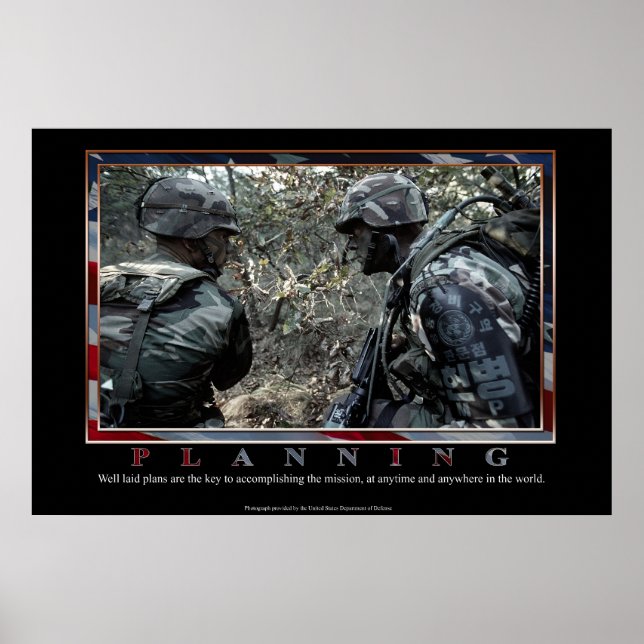 Poster Planification (Devant)