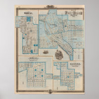 Plans de Fort Dodge, Humboldt