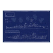 Plans de navire USS The Sullivans