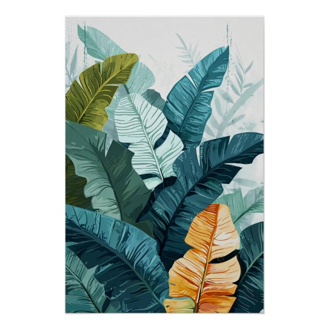 Poster Plante (Devant)