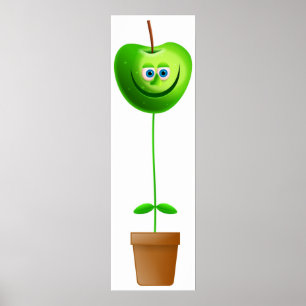 Poster Plante Apple