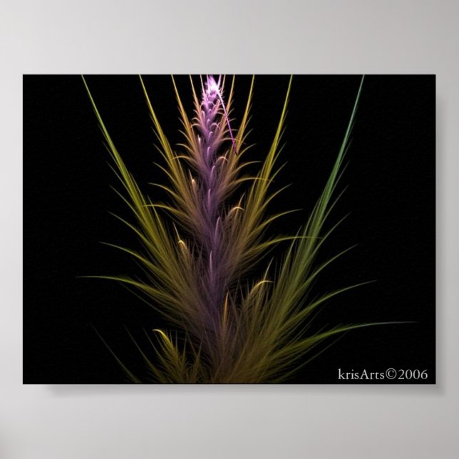 Poster plante empoisonné (Devant)