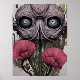 Poster Plante Eyeball