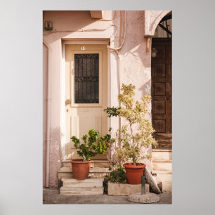 POSTER PLANTES FEUILLES VERTES