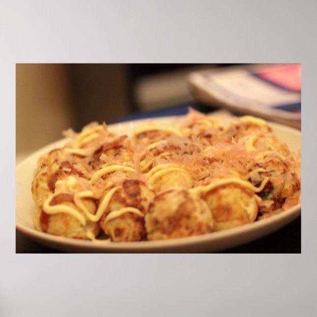 Poster plaque de viande (Devant)