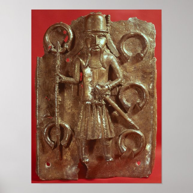 Poster Plaque du Bénin (Devant)