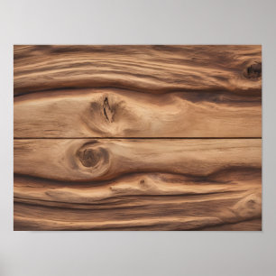 Poster Plaque en bois haute résolution
