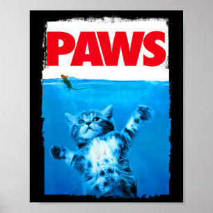 Poster Plaques Cat Et Souris Haut
