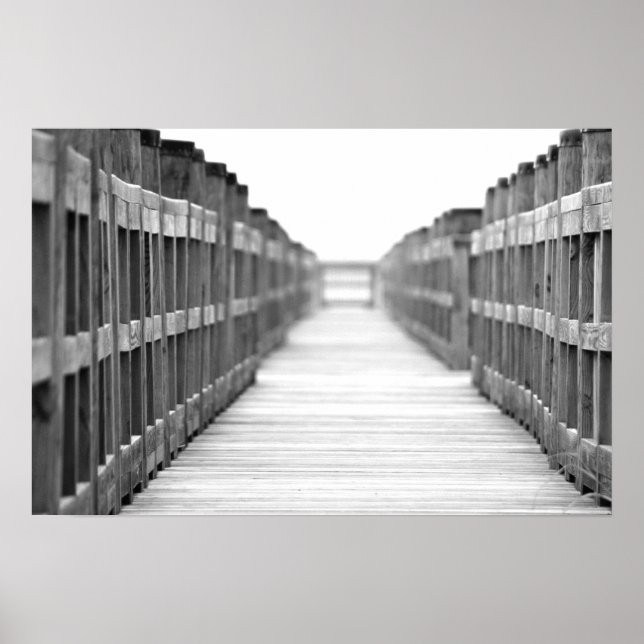 Poster Plaques floues (Devant)