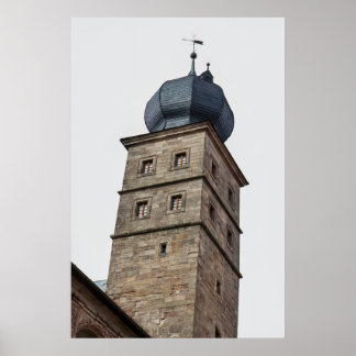Poster Plassenburg Tower