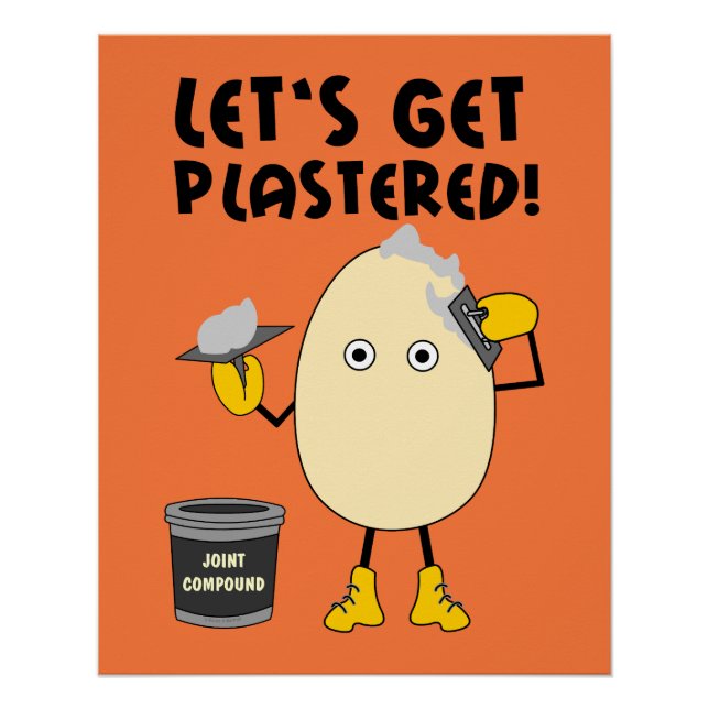 Poster Plasteriser (Devant)