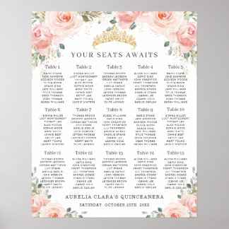 Poster Plastique Plastique Plastique Or Rose Rose Quincea