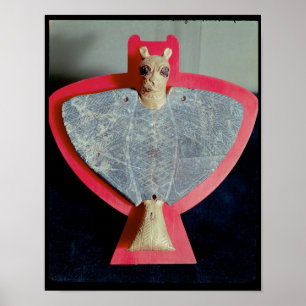 Poster Plastron sous forme d'aigle lion-dirigé