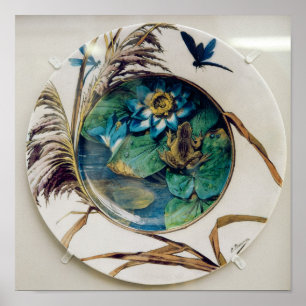 Poster Plat, c.1870-80