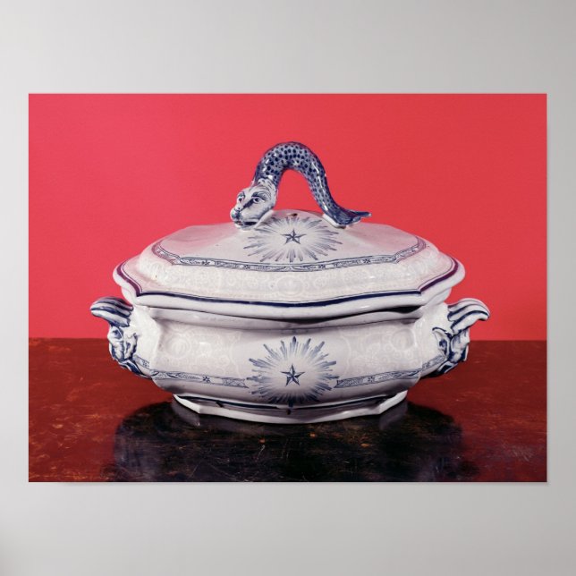 Poster Plat végétal appartenant à Carl Linnaeus (Devant)