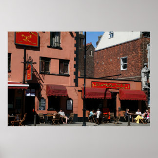 Poster Platform Pub & Restaurant - Sunny Southampton