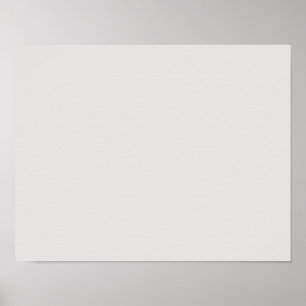 Poster platine couleur