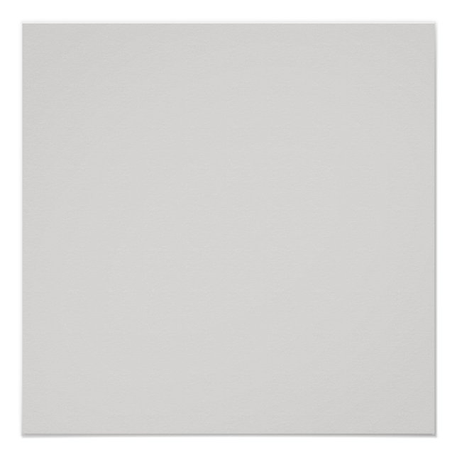 Poster platine couleur (Devant)