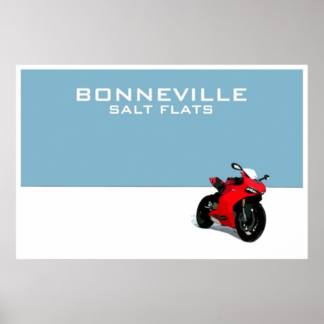 Poster Plats salés de Bonneville (Devant)