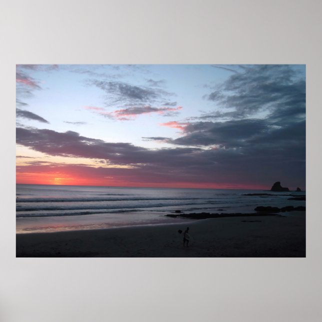 Poster Playa Maderas (Devant)