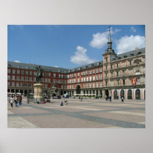 Poster Plaza Mayor