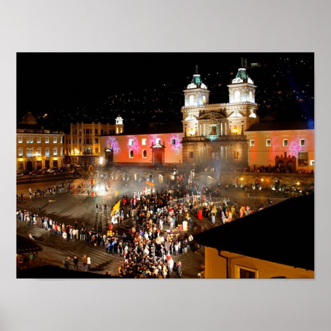 Poster Plaza San Francisco (Devant)