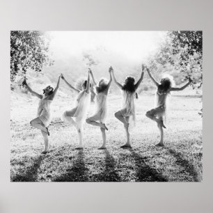Poster PLEASANT RÊVESfemme, païenne, spirituelle, danse, 