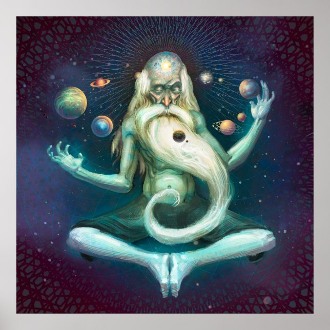 Poster Pleine conscience (Devant)