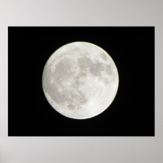 Poster Pleine lune