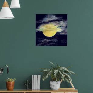 Poster Pleine lune