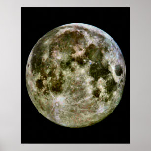 Poster Pleine lune