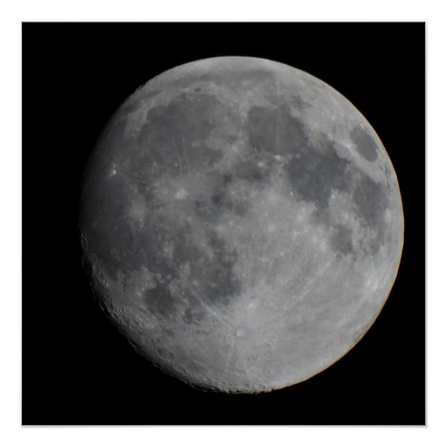 Poster Pleine lune (Devant)