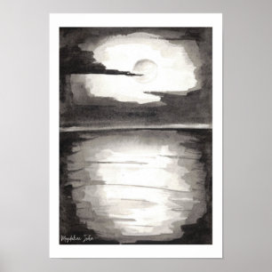 Poster Pleine lune